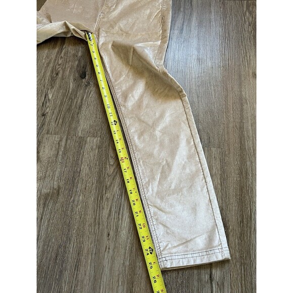 We The Free Women’s Sweet Jane Champagne Velvet Skinny Stretch Pants Size 26 - Picture 8 of 8
